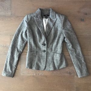 H&M Gray Tweed Blazer